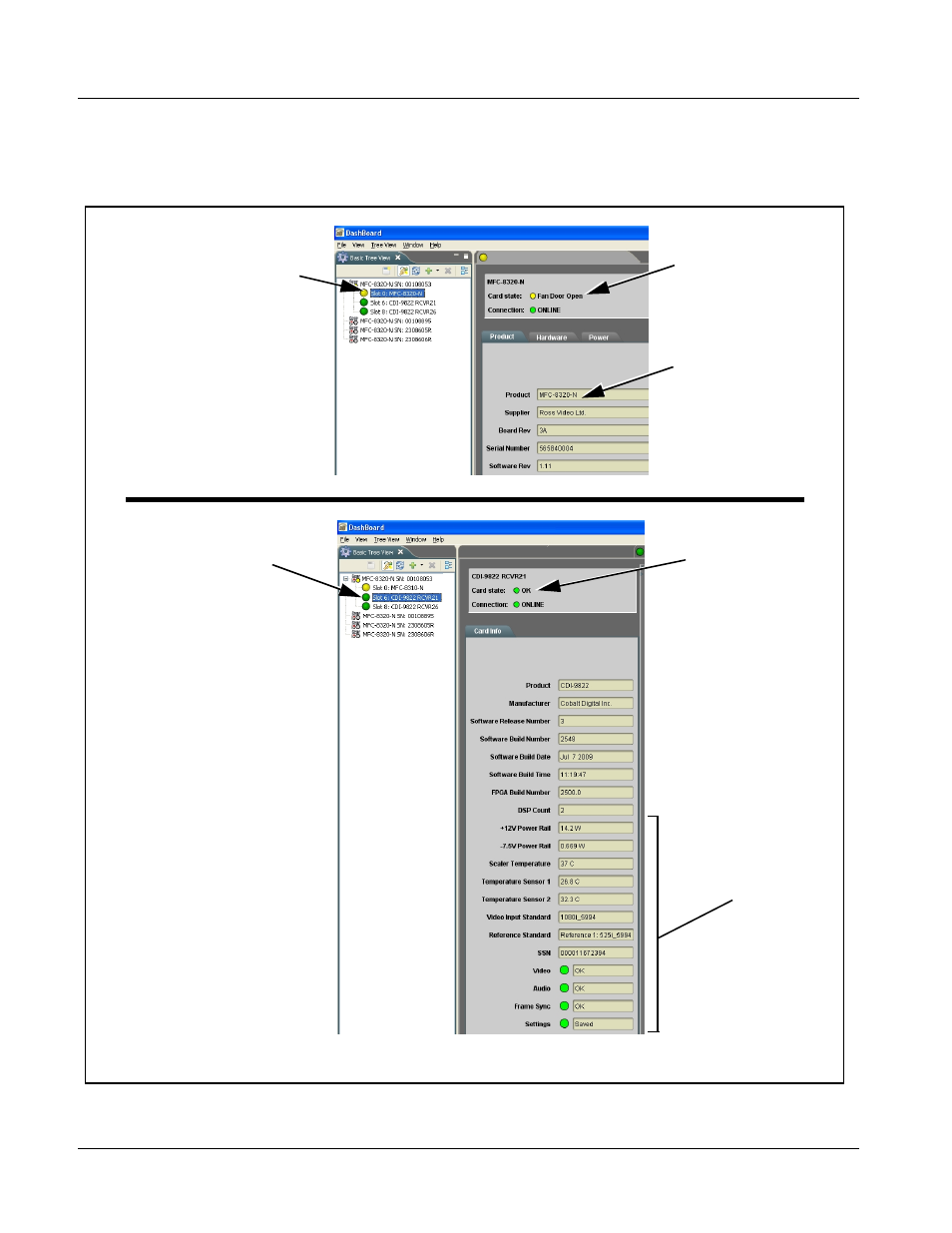 Troubleshooting | Cobalt Digital COMPASS 9822 Downconverter User Manual | Page 80 / 86