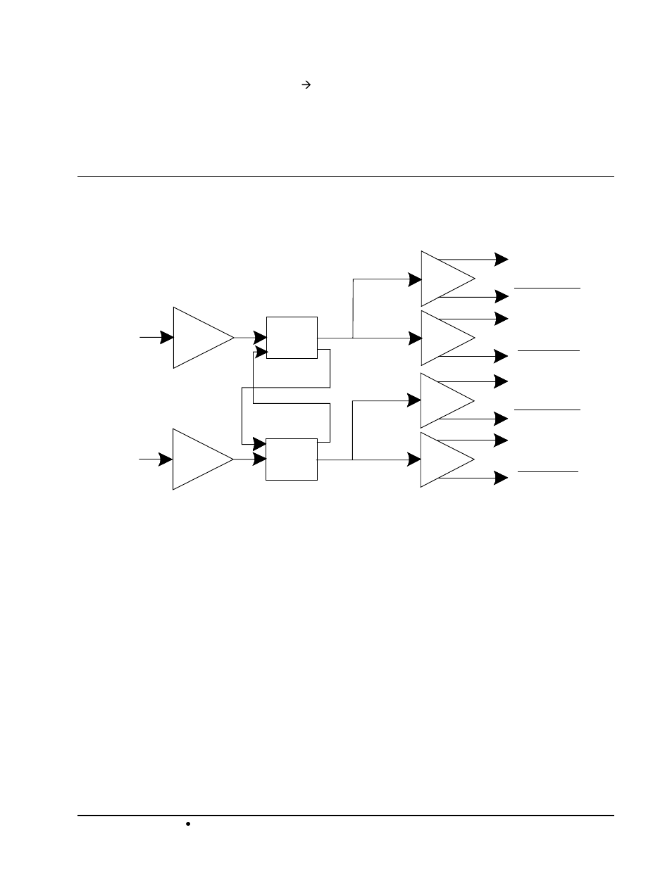 9004 block diagram, Functional block diagram | Cobalt Digital COMPASS 9004 Dual 3G_HD_SD Distribution Amplifier (Non-Reclocking) User Manual | Page 7 / 20