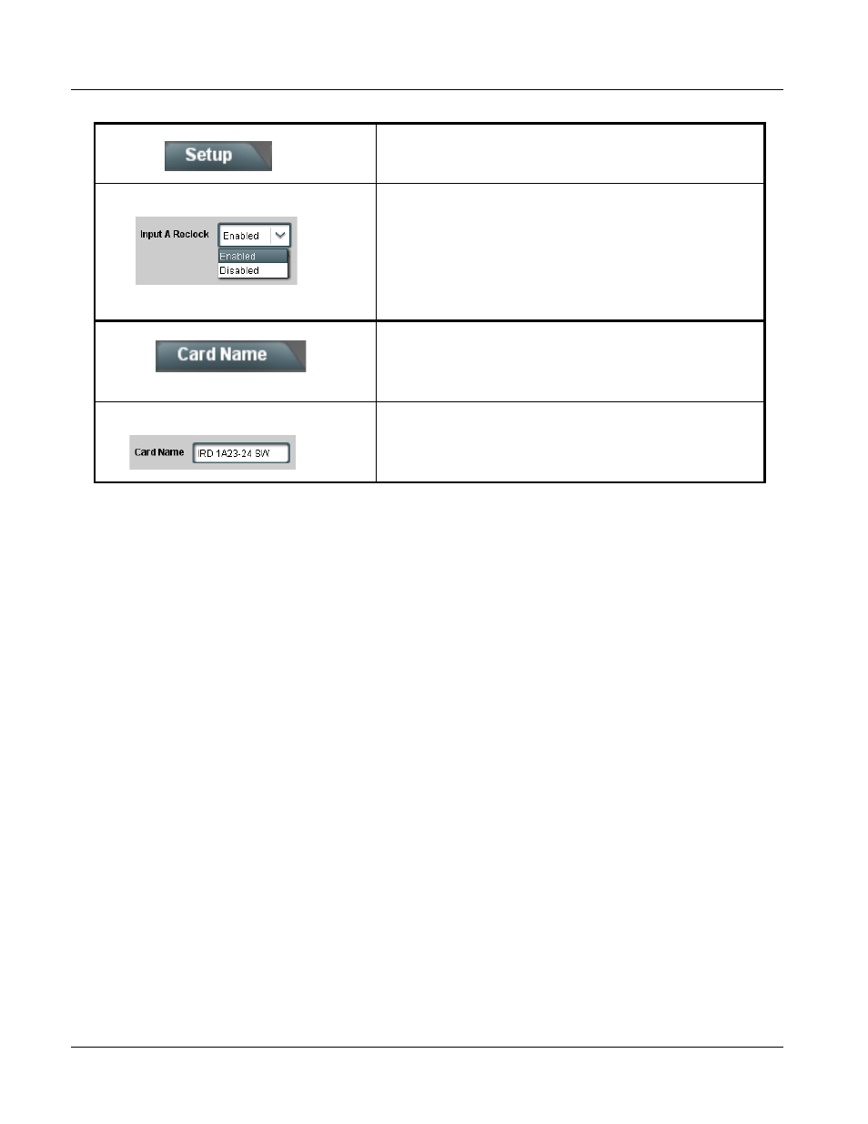 Card name, 9121 card edge control, 9121 card edge control -4 | Card name -4, Card edge control (p. 3-4) | Cobalt Digital COMPASS 9121 3G_HD_SD-SDI_ASI Redundancy Switch User Manual | Page 24 / 30