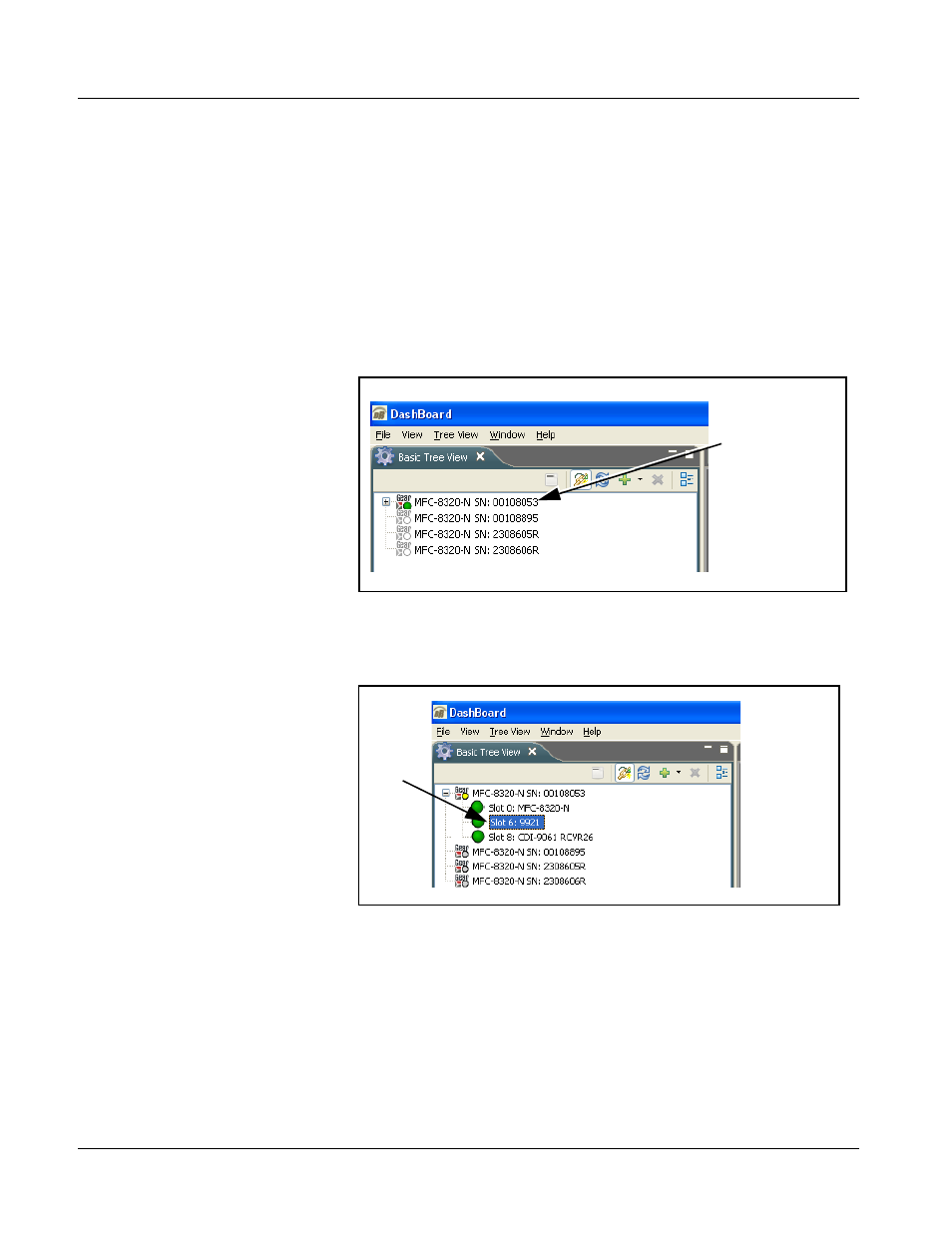 Accessing the 9921-fs card via remote control, Accessing the 9921-fs card using dashboard, Accessing the 9921-fs card via remote control -6 | Accessing the 9921-fs card using dashboard™ -6 | Cobalt Digital FUSION 3G 9921-FS 3G_HD_SD Frame Sync User Manual | Page 58 / 124