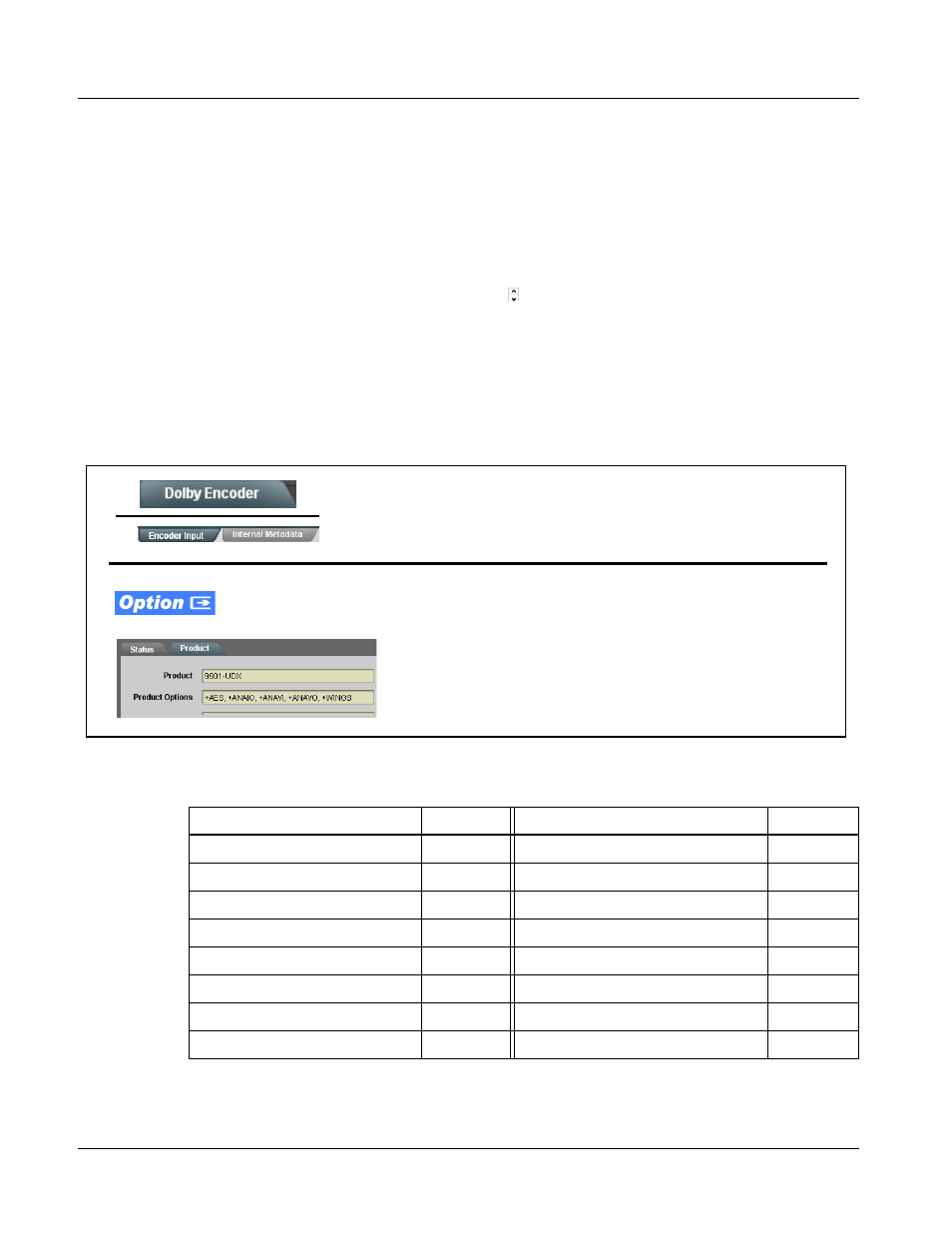 9921-fs function submenu list and descriptions, 9921-fs function submenu list and descriptions -10, 9921-fs function submenu list | And descriptions (p. 3-10) | Cobalt Digital FUSION 3G 9921-FS 3G_HD_SD Frame Sync User Manual | Page 62 / 124