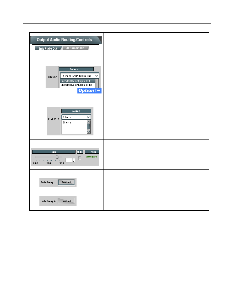 Operating instructions, 9921-fs function submenu list and descriptions | Cobalt Digital FUSION 3G 9921-FS 3G_HD_SD Frame Sync User Manual | Page 95 / 124