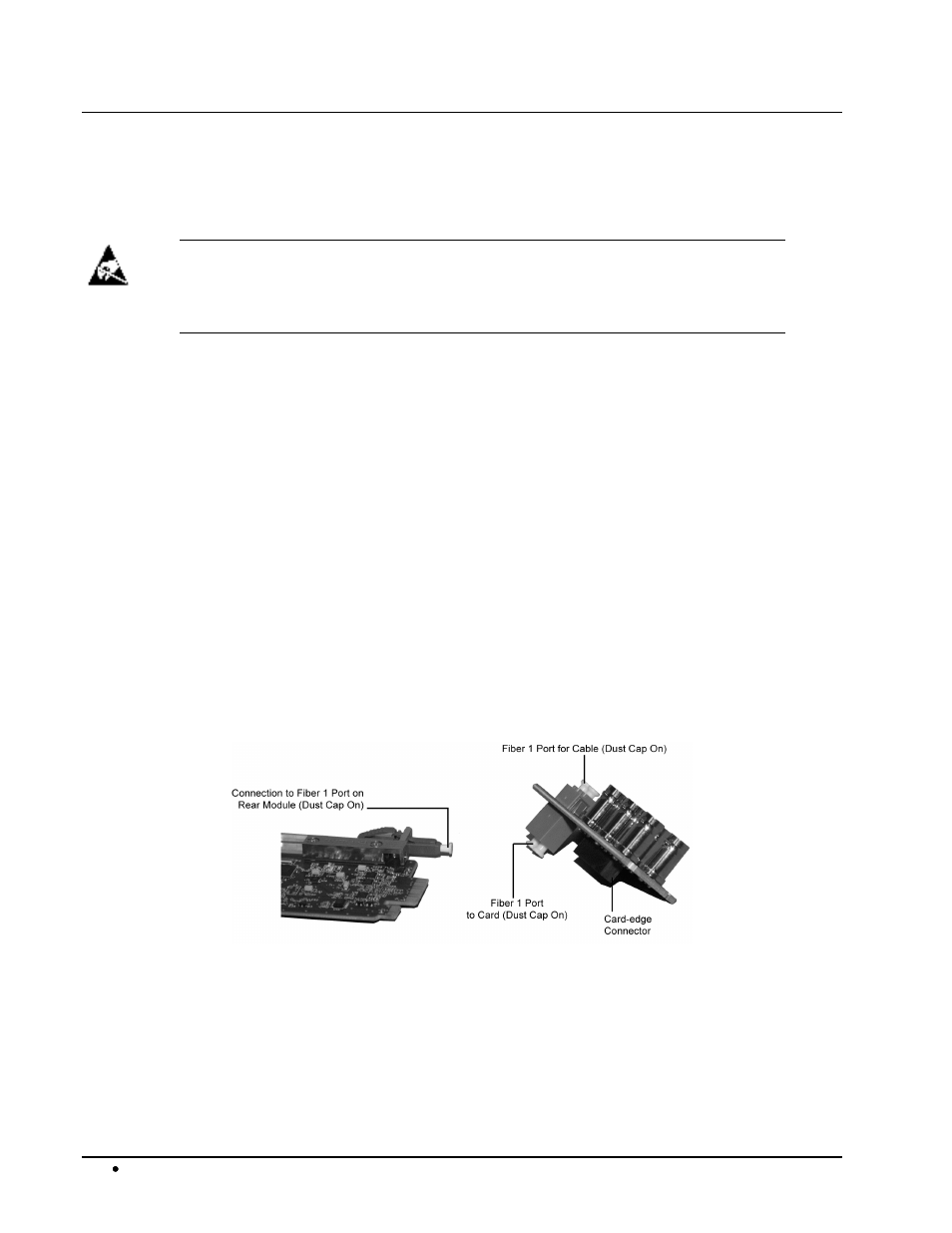 Before you begin, Static discharge, Unpacking | Working with fiber optic connectors | Cobalt Digital COMPASS 9212-EO 3G_HD_SD-SDI Fiber Transmitter User Manual | Page 16 / 45