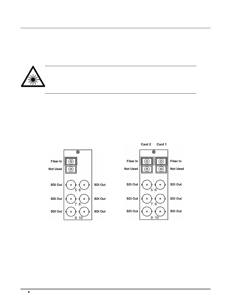 9211-oe cabling overview | Cobalt Digital COMPASS 9212-EO 3G_HD_SD-SDI Fiber Transmitter User Manual | Page 20 / 45