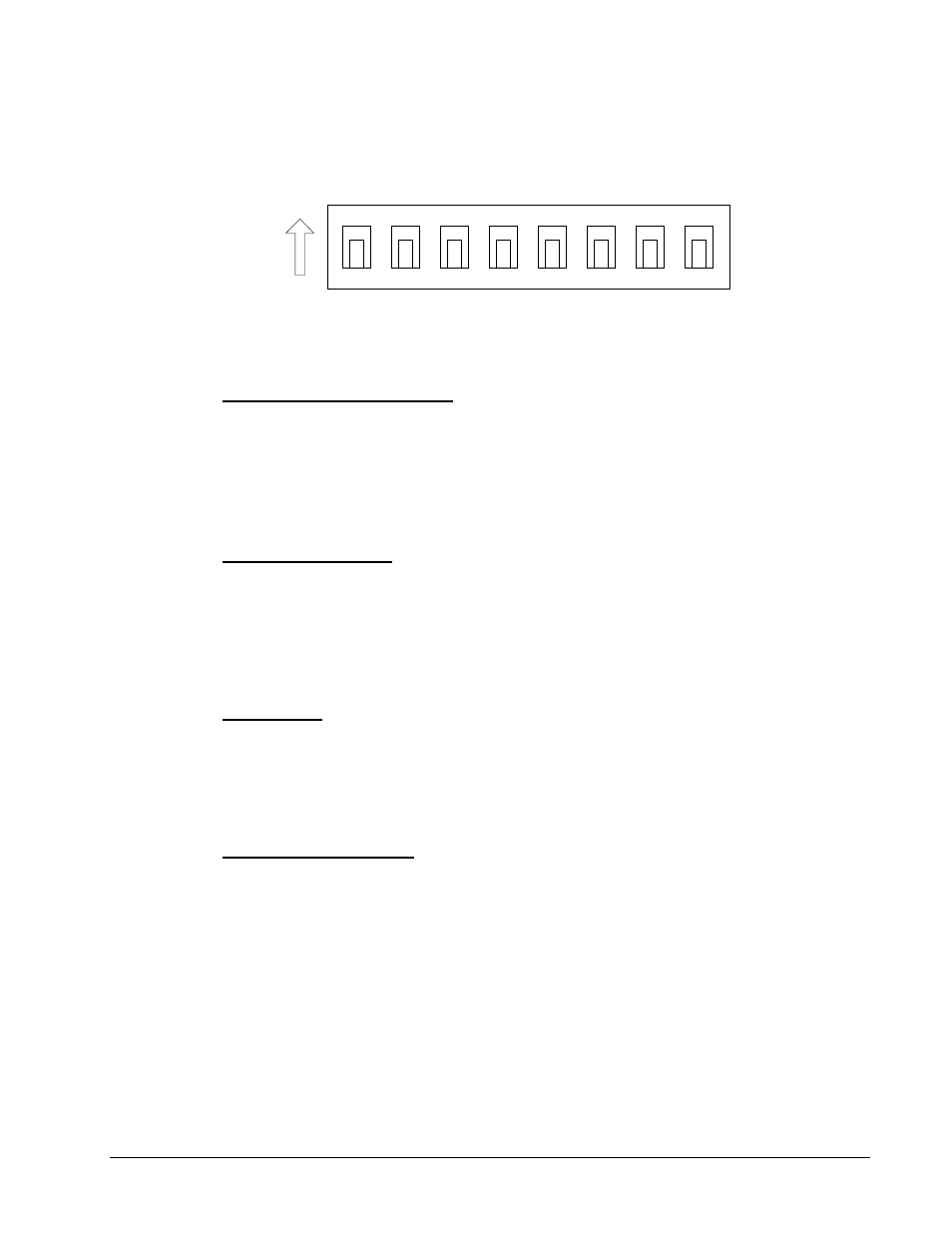 Dip switch settings | Cobalt Digital COMPASS 9262 Stereo AES to Analog Audio D_A Converter User Manual | Page 13 / 18
