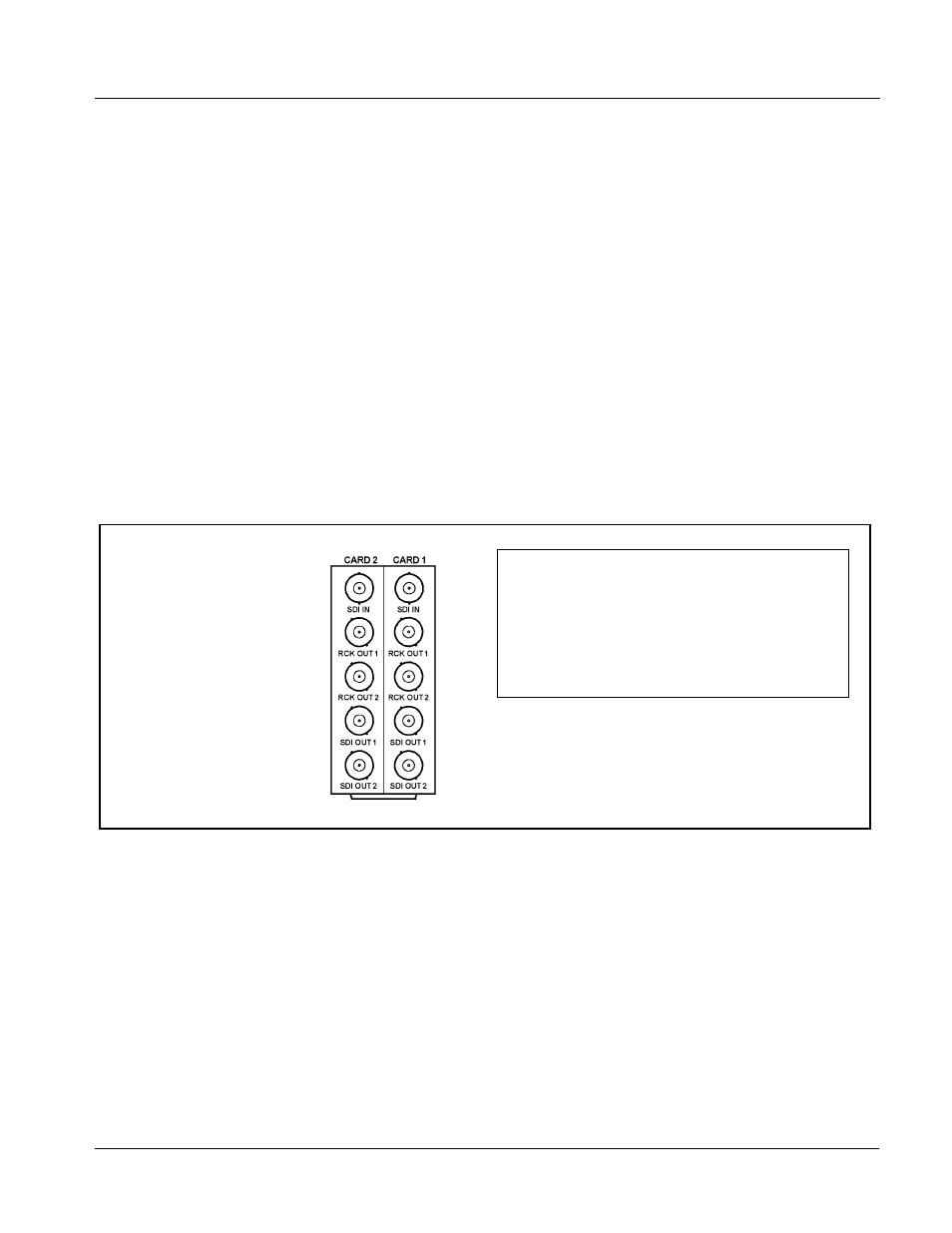 9082 rear i/o modules -11, Introduction | Cobalt Digital COMPASS 9082 HD_SD Frame Sync User Manual | Page 15 / 56