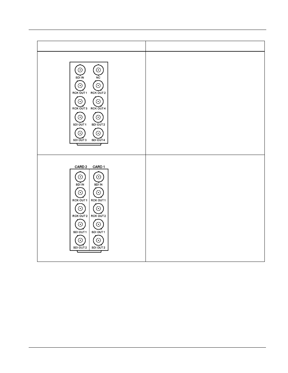 Installation and setup, Installing a rear i/o module | Cobalt Digital COMPASS 9082 HD_SD Frame Sync User Manual | Page 25 / 56