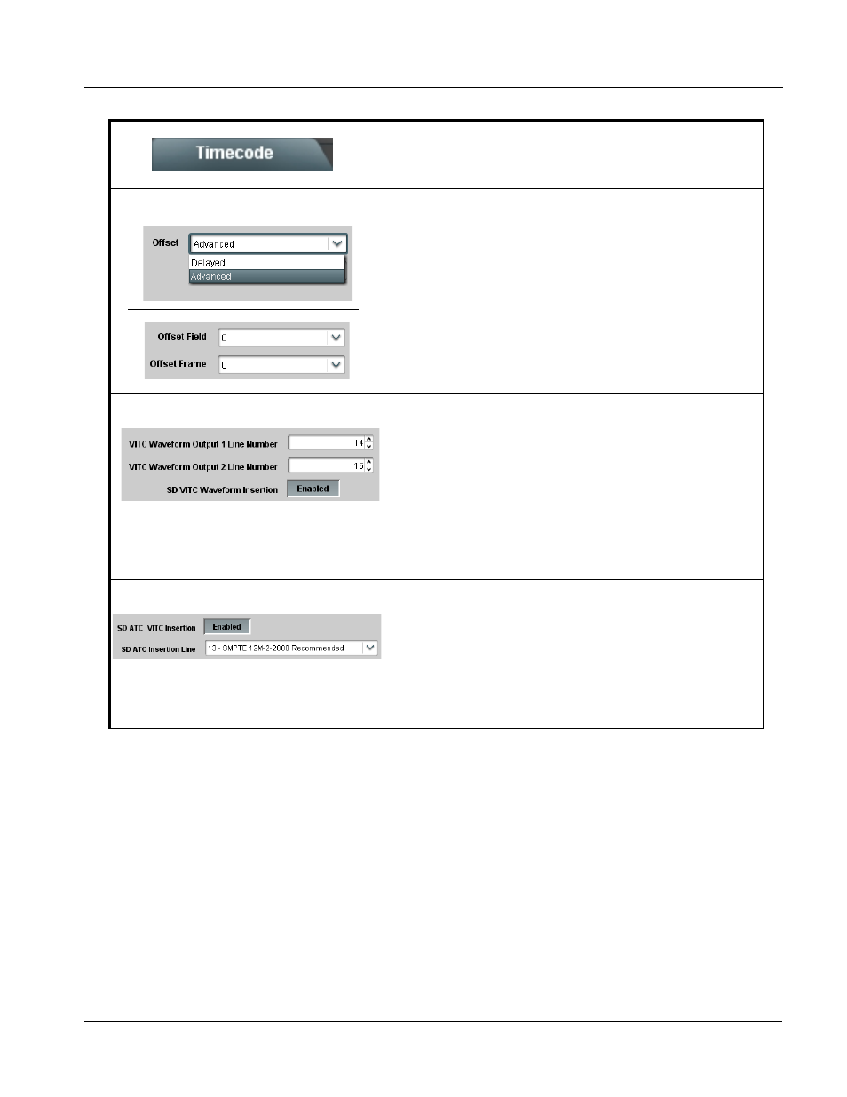 Operating instructions, 9082 function submenu list and descriptions | Cobalt Digital COMPASS 9082 HD_SD Frame Sync User Manual | Page 43 / 56
