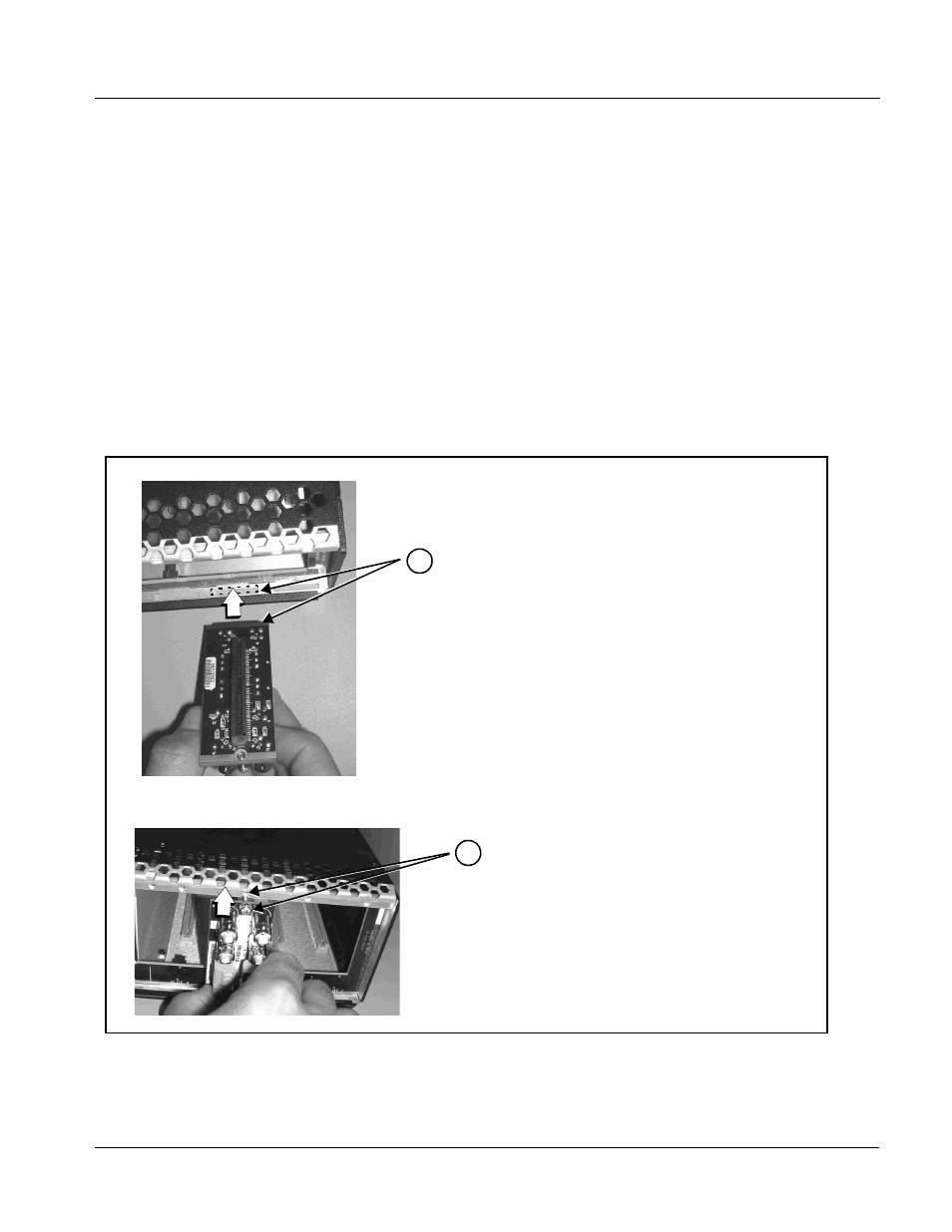 Installing a rear i/o module, Installing a rear i/o module (p. 2-5), Installation and setup | Cobalt Digital COMPASS 9033 Input Processing Analog to Digital Video User Manual | Page 33 / 90