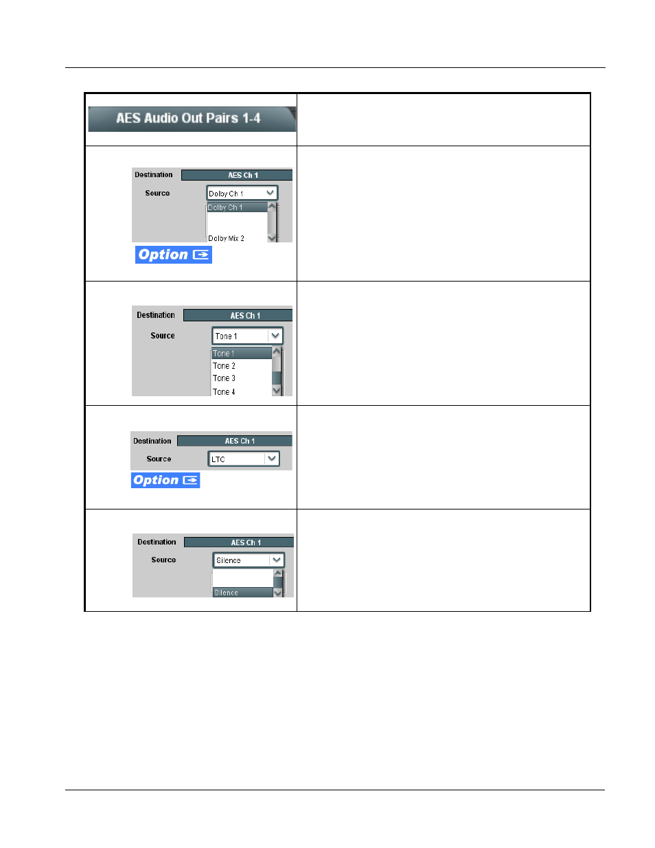 Operating instructions, 9033 function submenu list and descriptions | Cobalt Digital COMPASS 9033 Input Processing Analog to Digital Video User Manual | Page 61 / 90