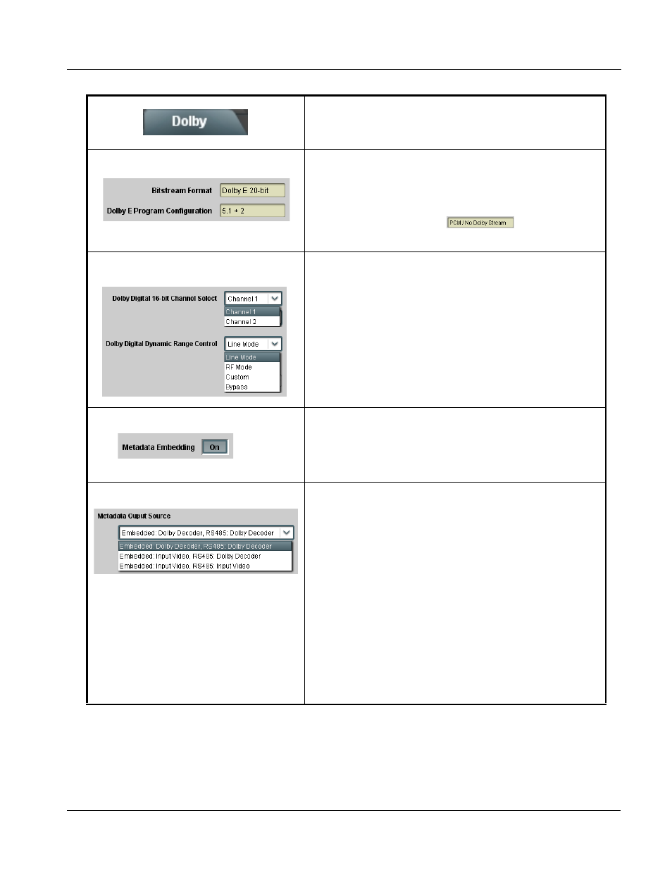 Operating instructions, 9033 function submenu list and descriptions | Cobalt Digital COMPASS 9033 Input Processing Analog to Digital Video User Manual | Page 65 / 90