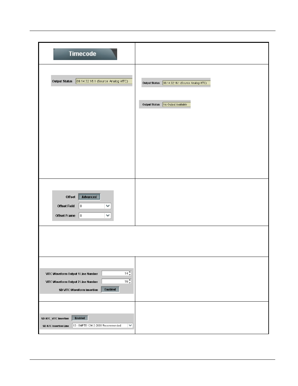 Operating instructions, 9033 function submenu list and descriptions | Cobalt Digital COMPASS 9033 Input Processing Analog to Digital Video User Manual | Page 71 / 90
