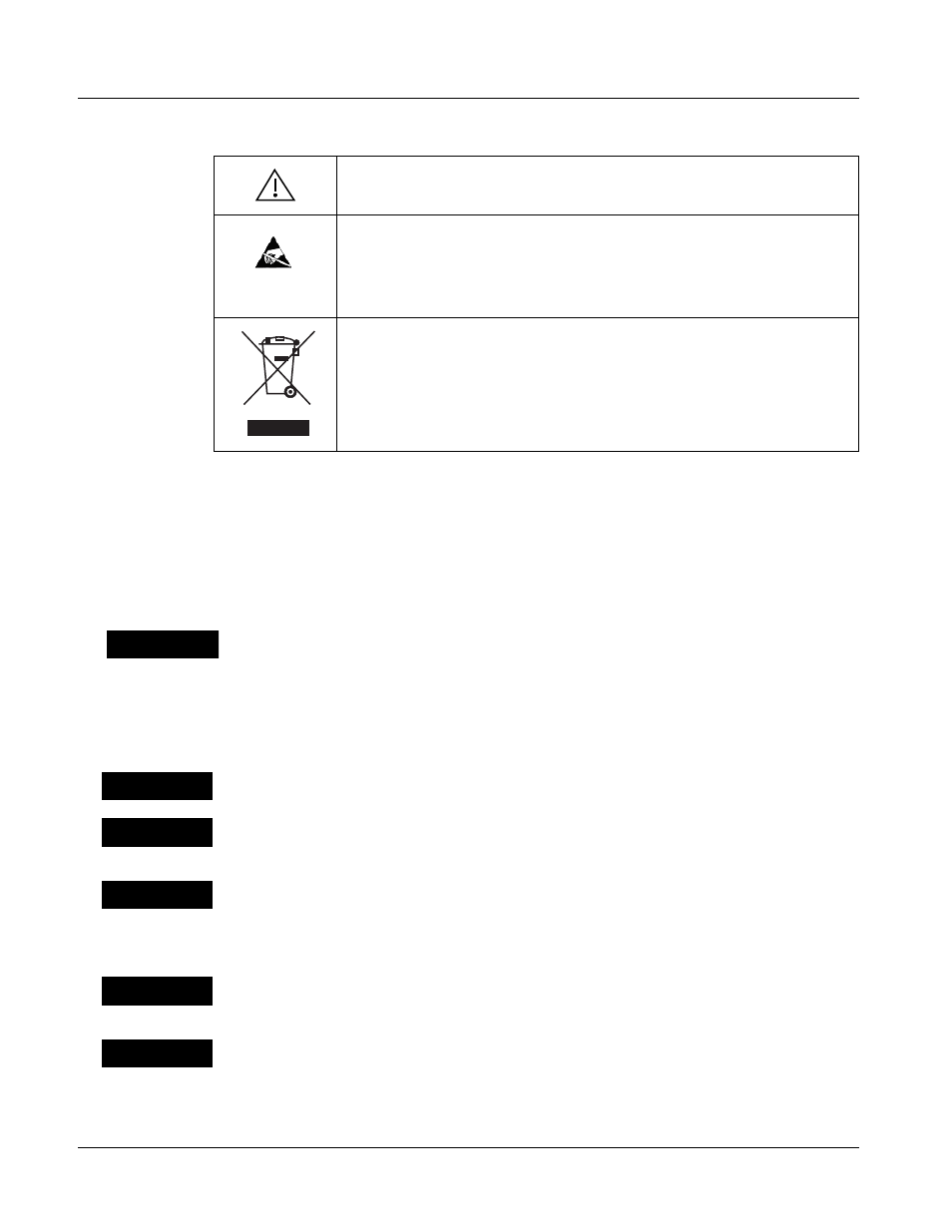 Safety summary, Labeling symbol definitions -4, Warnings -4 | Cautions -4, Safety summary (p. 1-4) | Cobalt Digital COMPASS 9033 Input Processing Analog to Digital Video User Manual | Page 8 / 90