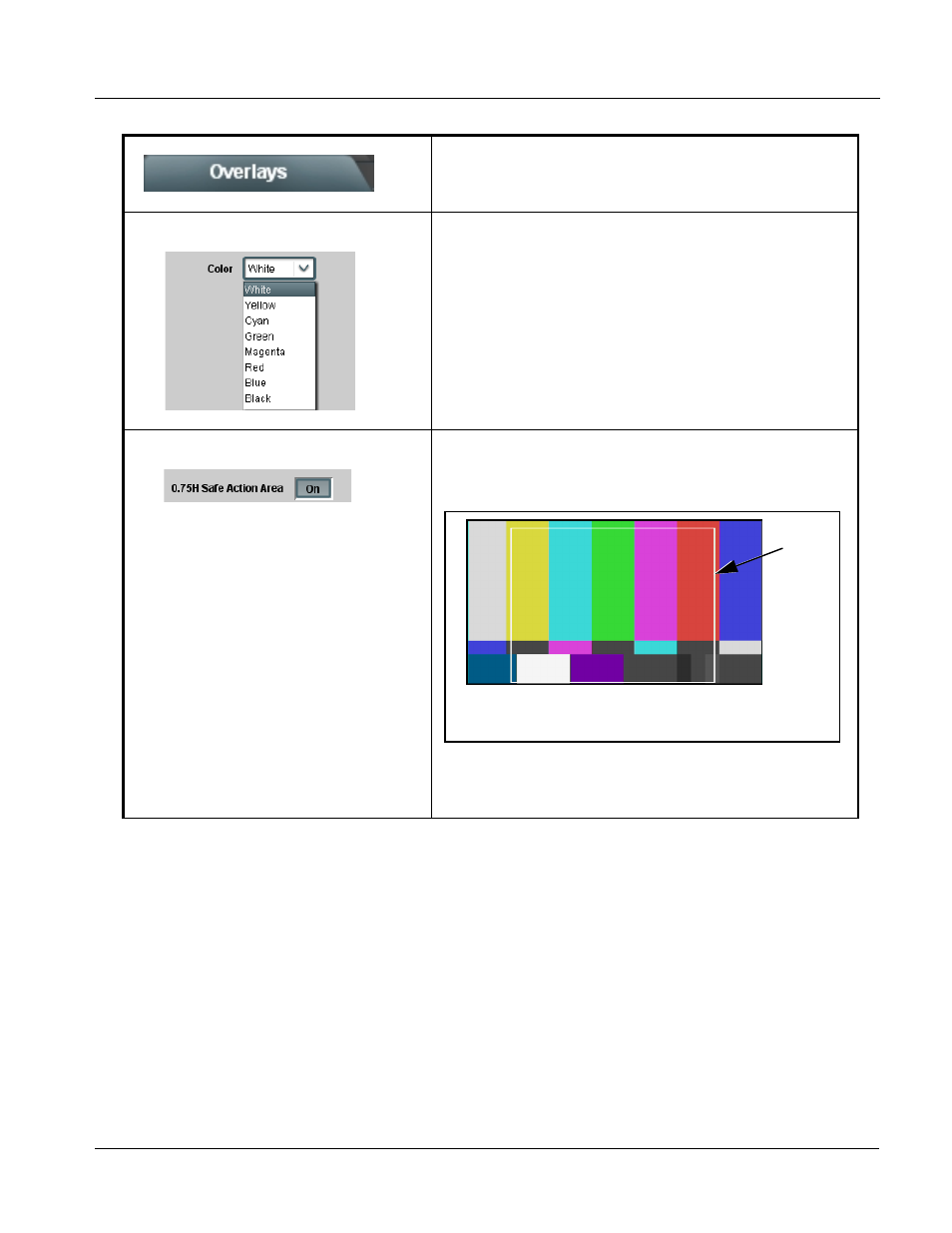 Operating instructions, 9062 function submenu list and descriptions | Cobalt Digital COMPASS 9062 Up_Down_Cross Converter User Manual | Page 55 / 92