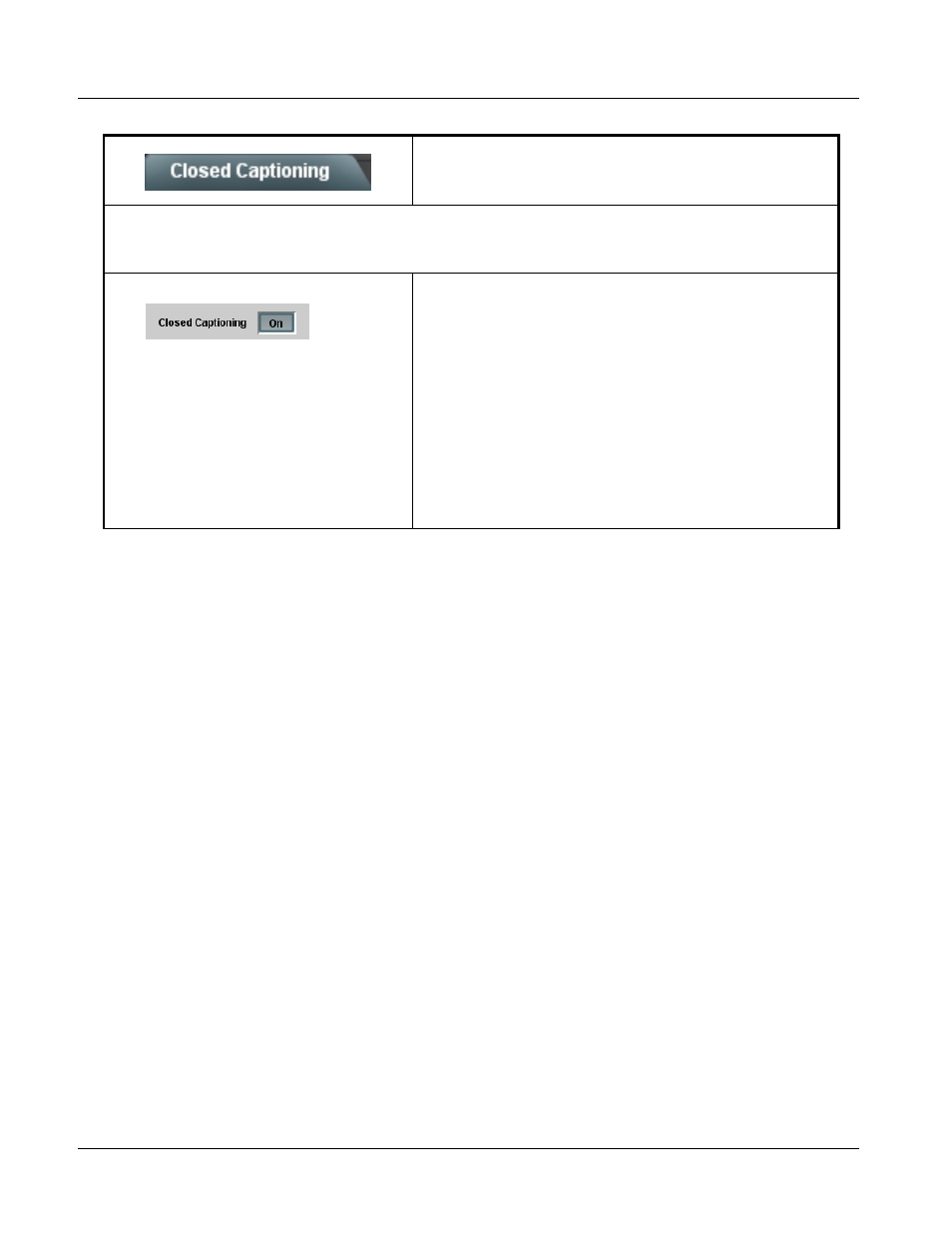 Closed captioning, Closed captioning -36, 9062 function submenu list and descriptions | Cobalt Digital COMPASS 9062 Up_Down_Cross Converter User Manual | Page 68 / 92
