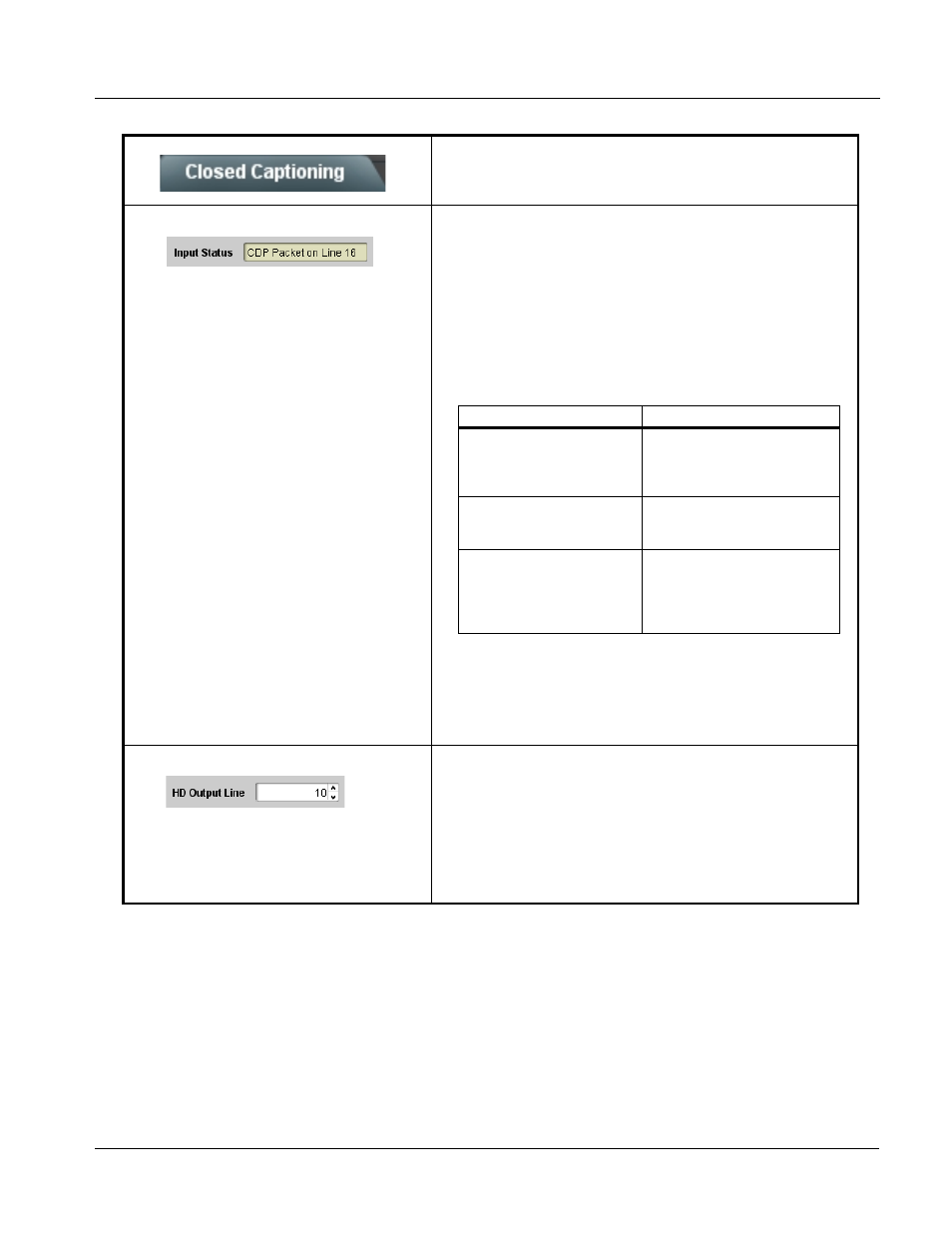 Operating instructions, 9062 function submenu list and descriptions | Cobalt Digital COMPASS 9062 Up_Down_Cross Converter User Manual | Page 69 / 92