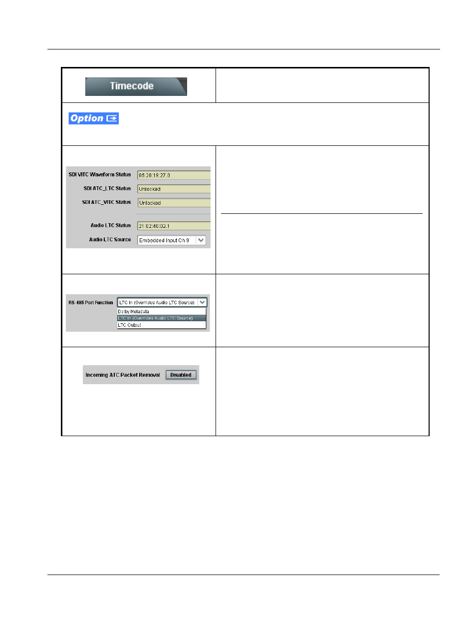 Operating instructions, 9062 function submenu list and descriptions | Cobalt Digital COMPASS 9062 Up_Down_Cross Converter User Manual | Page 71 / 92