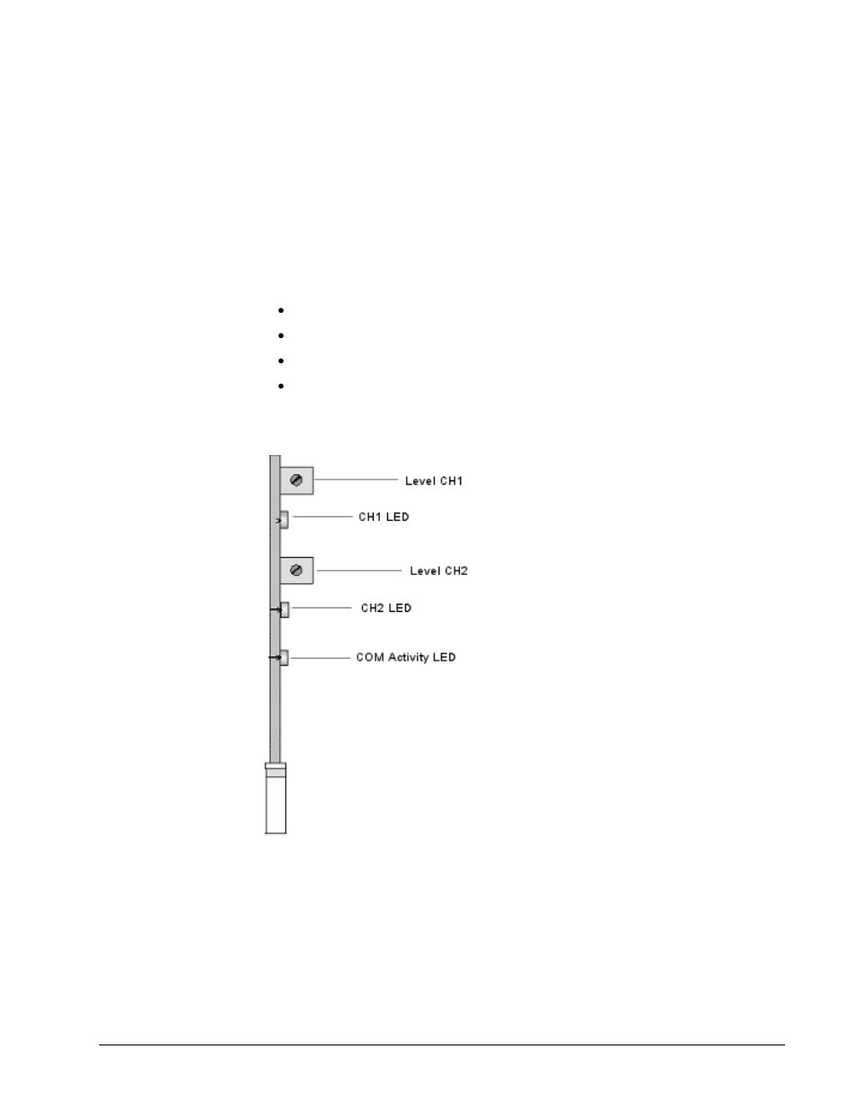 User controls | Cobalt Digital COMPASS 9241 Analog Audio Distribution Amplifier User Manual | Page 11 / 19