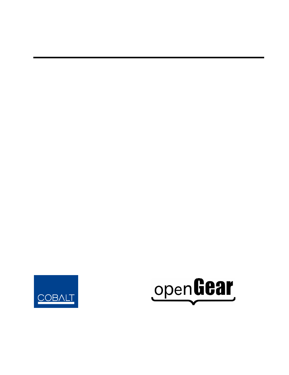 Cobalt Digital COMPASS 9232 Utility Analog Video Distribution Amplifier User Manual | 27 pages