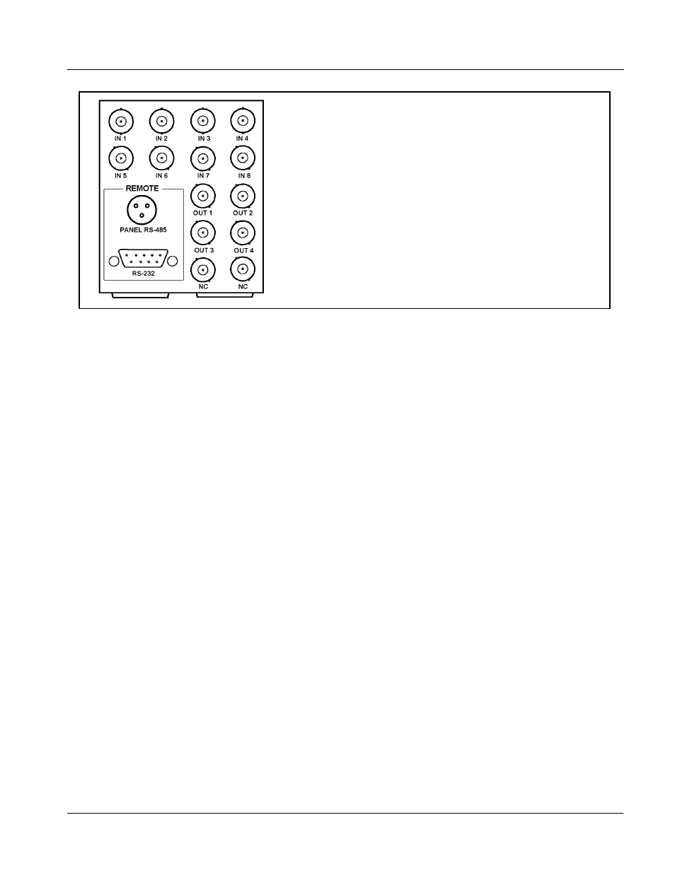 Installing a rear i/o module, Figure 2-1, Installation and setup | Cobalt Digital COMPASS 9284 3G_HD_SD-SDI 8X4 Video Routing Switch User Manual | Page 33 / 58