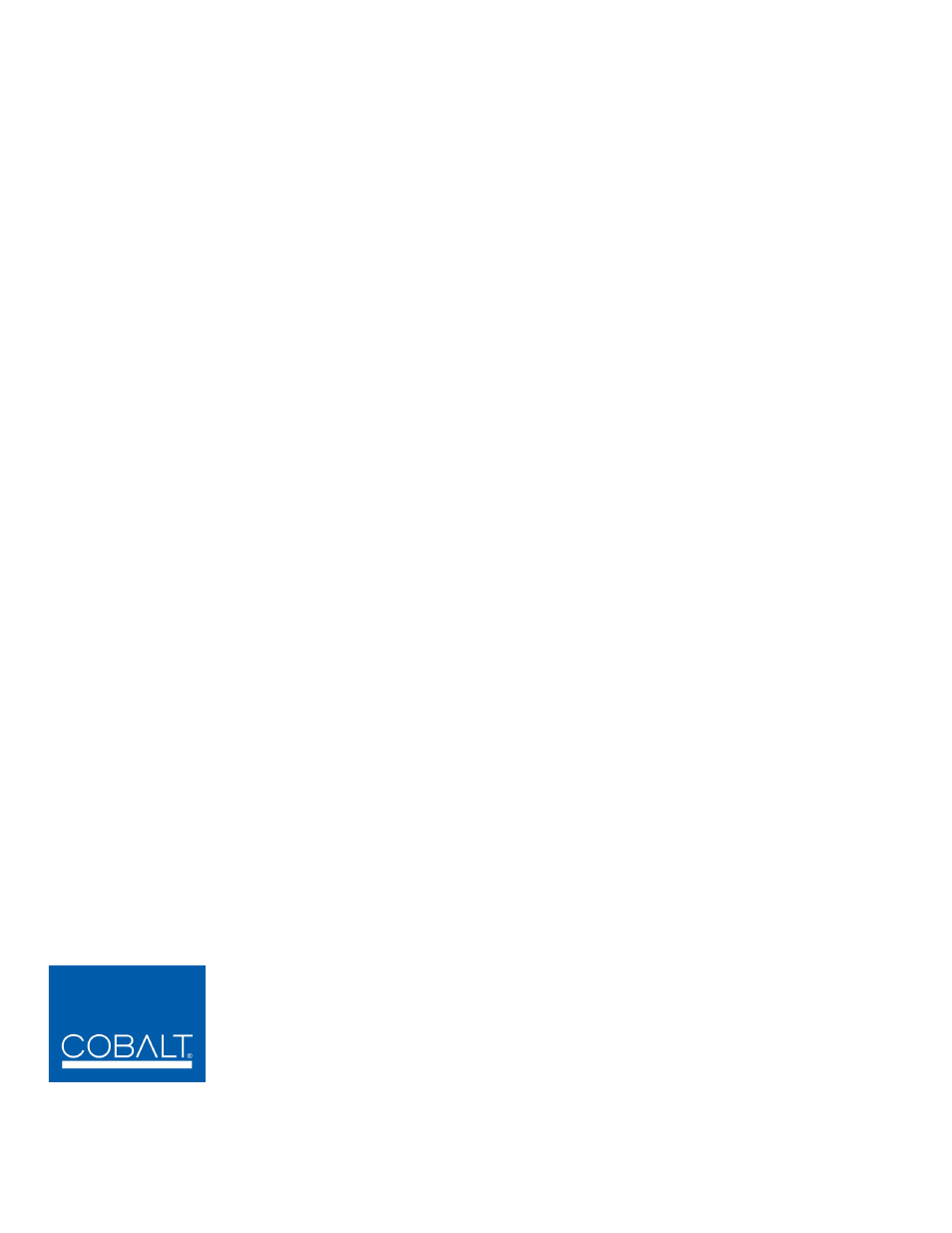 Cobalt digital inc | Cobalt Digital COMPASS 9284 3G_HD_SD-SDI 8X4 Video Routing Switch User Manual | Page 58 / 58
