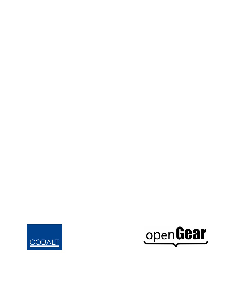 Cobalt Digital COMPASS 9220 Bidirectional ASI_MPTS Gateway User Manual | 61 pages