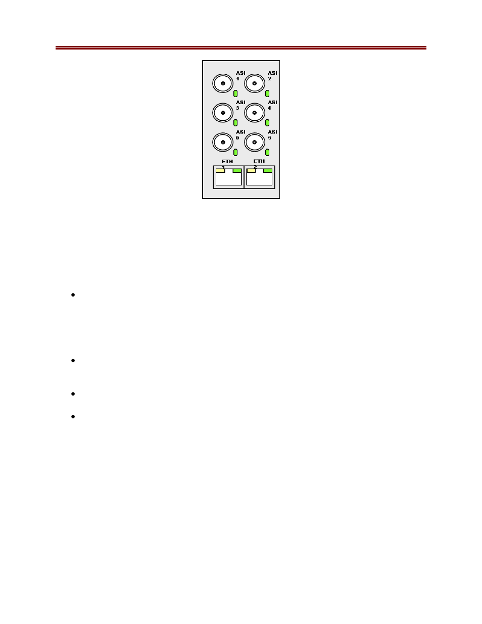 Cobalt Digital COMPASS 9220 Bidirectional ASI_MPTS Gateway User Manual | Page 12 / 61
