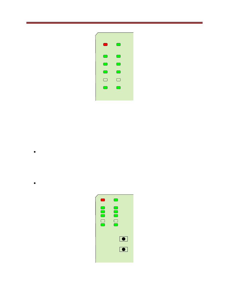 Front switches | Cobalt Digital COMPASS 9220 Bidirectional ASI_MPTS Gateway User Manual | Page 13 / 61