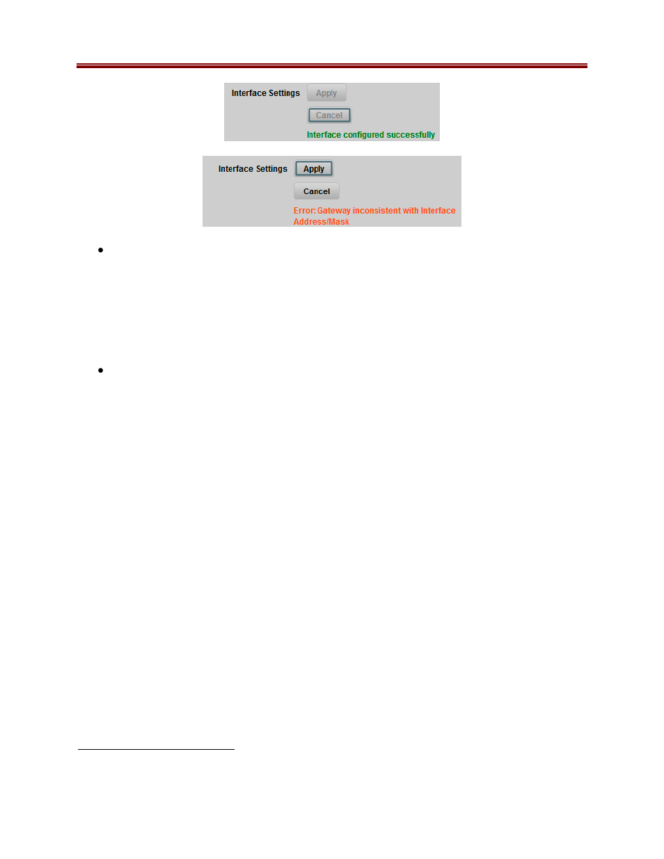 Network statistics tab | Cobalt Digital COMPASS 9220 Bidirectional ASI_MPTS Gateway User Manual | Page 17 / 61