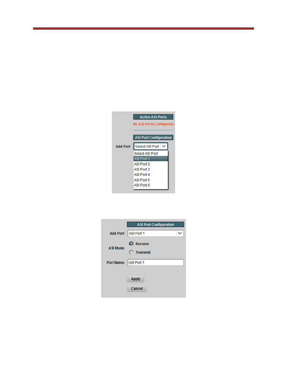 Asi ports | Cobalt Digital COMPASS 9220 Bidirectional ASI_MPTS Gateway User Manual | Page 19 / 61