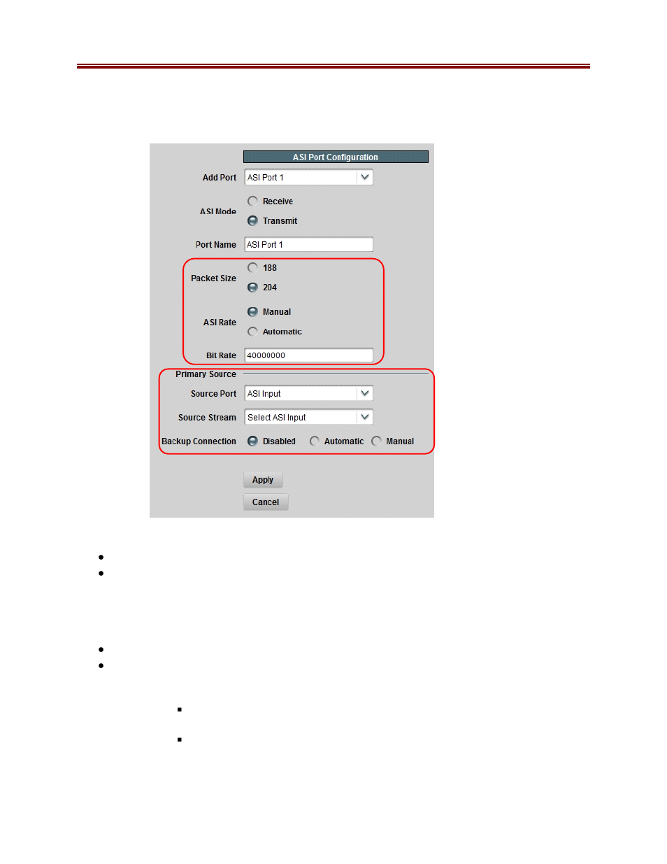 Cobalt Digital COMPASS 9220 Bidirectional ASI_MPTS Gateway User Manual | Page 20 / 61