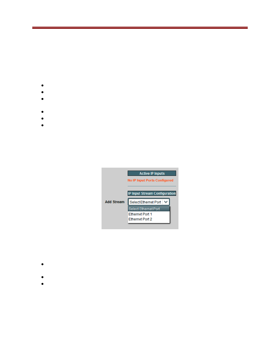 Ip inputs | Cobalt Digital COMPASS 9220 Bidirectional ASI_MPTS Gateway User Manual | Page 24 / 61