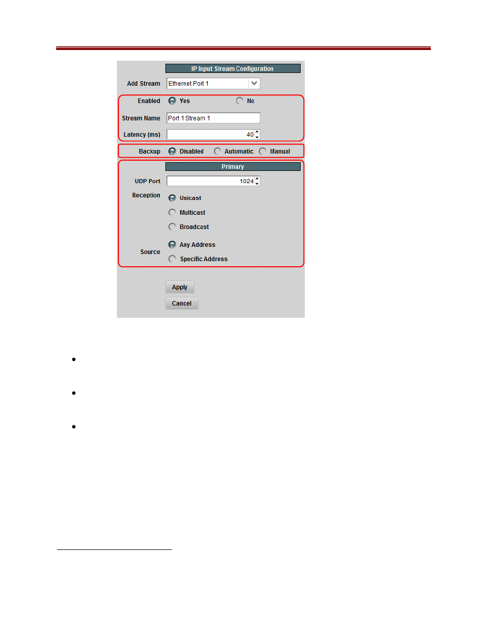 Cobalt Digital COMPASS 9220 Bidirectional ASI_MPTS Gateway User Manual | Page 25 / 61