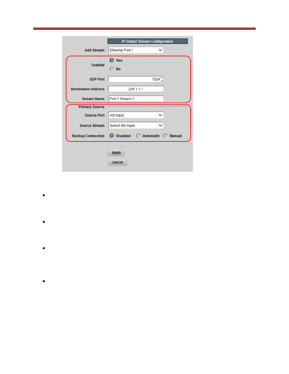 Cobalt Digital COMPASS 9220 Bidirectional ASI_MPTS Gateway User Manual | Page 33 / 61