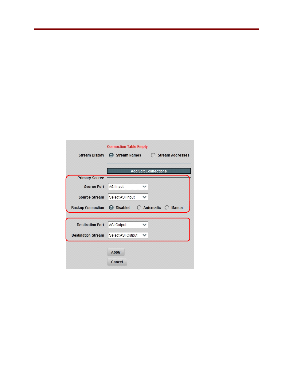 Connections | Cobalt Digital COMPASS 9220 Bidirectional ASI_MPTS Gateway User Manual | Page 38 / 61