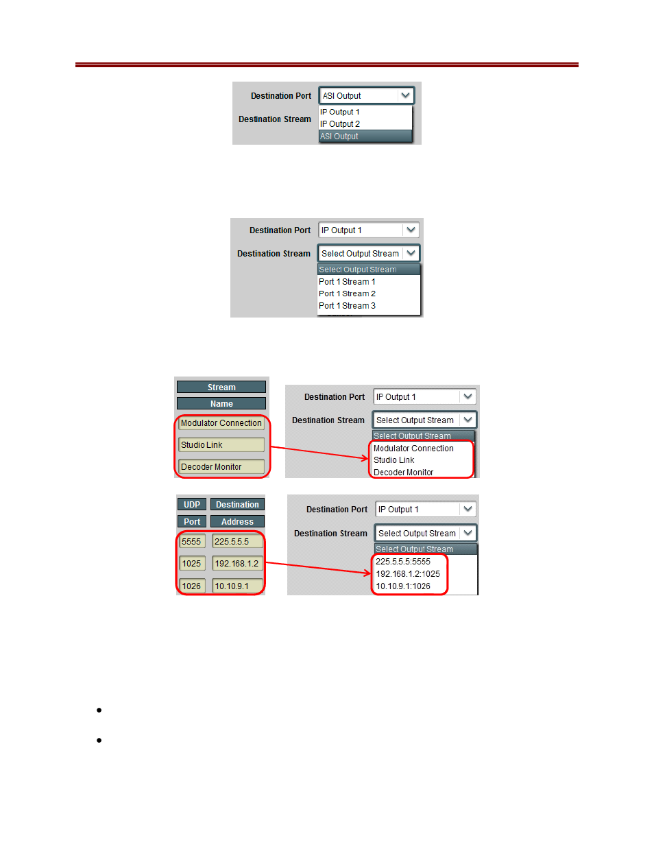 Cobalt Digital COMPASS 9220 Bidirectional ASI_MPTS Gateway User Manual | Page 42 / 61