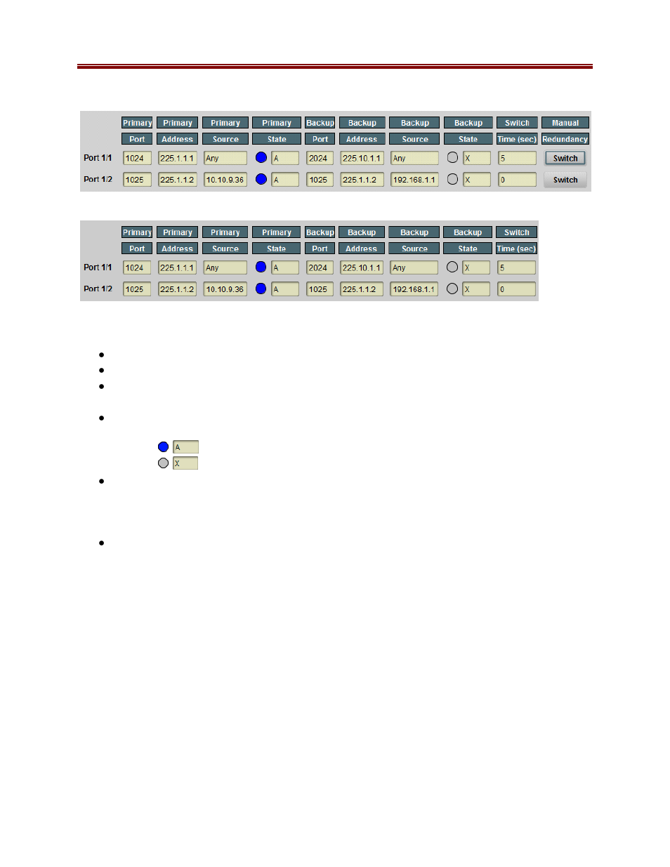 Cobalt Digital COMPASS 9220 Bidirectional ASI_MPTS Gateway User Manual | Page 46 / 61