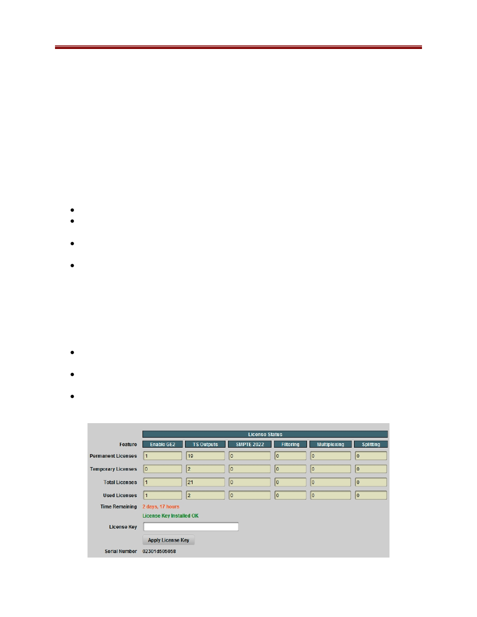 Cobalt Digital COMPASS 9220 Bidirectional ASI_MPTS Gateway User Manual | Page 55 / 61