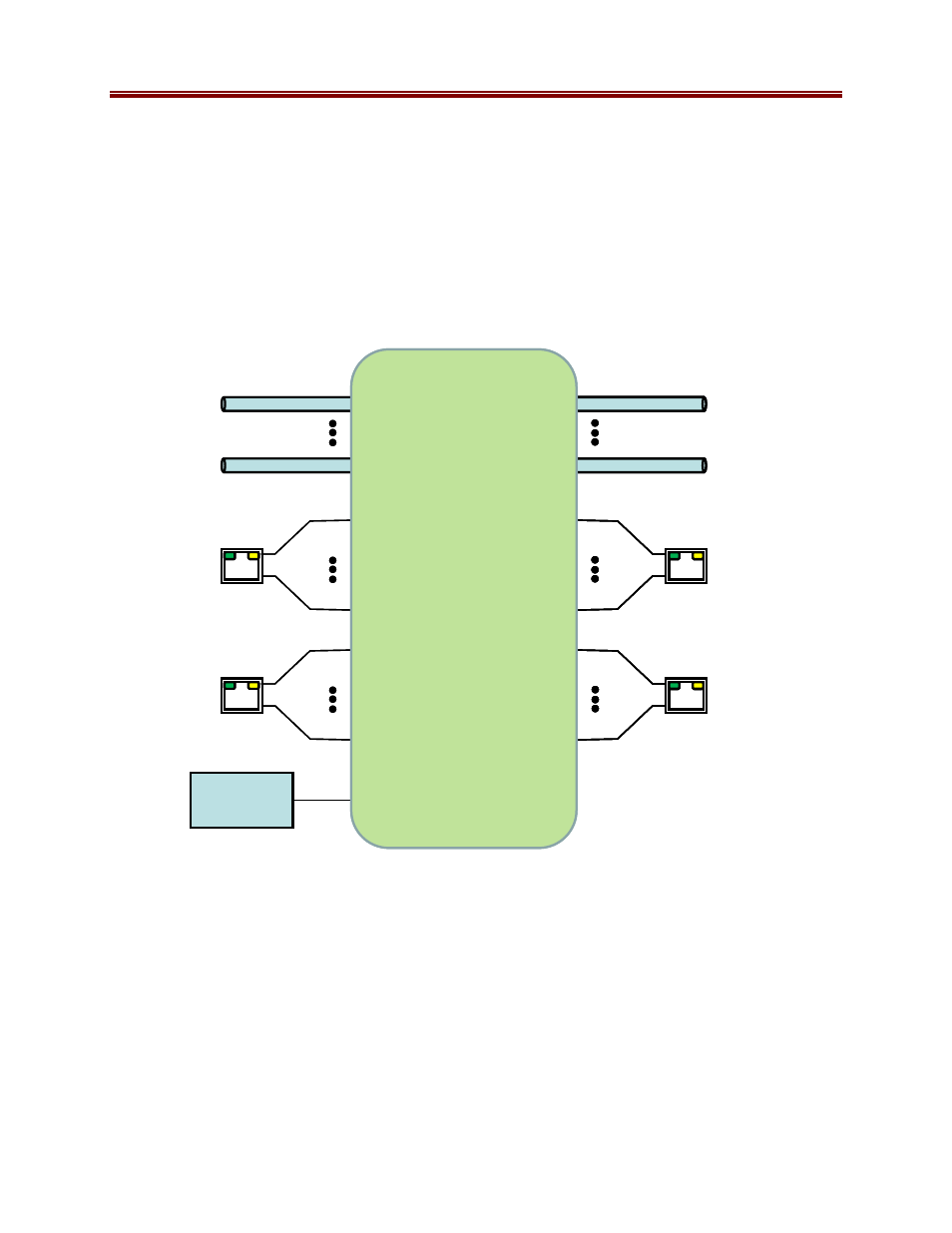 Cross-connect switch inputs outputs | Cobalt Digital COMPASS 9220 Bidirectional ASI_MPTS Gateway User Manual | Page 8 / 61