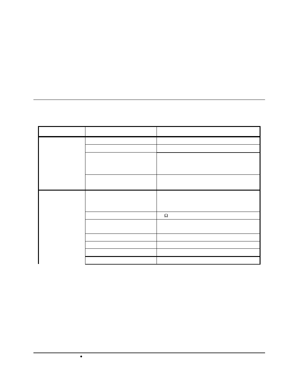 Specifications, Technical specifications | Cobalt Digital COMPASS 9001 3G_HD_SD Reclocking Distribution Amplifier User Manual | Page 15 / 20