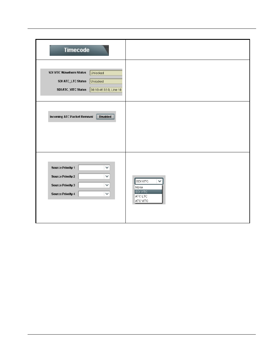 Operating instructions, 9071 function submenu list and descriptions | Cobalt Digital COMPASS 9071 HD_SD-SDI AFD Code Inserter User Manual | Page 35 / 48