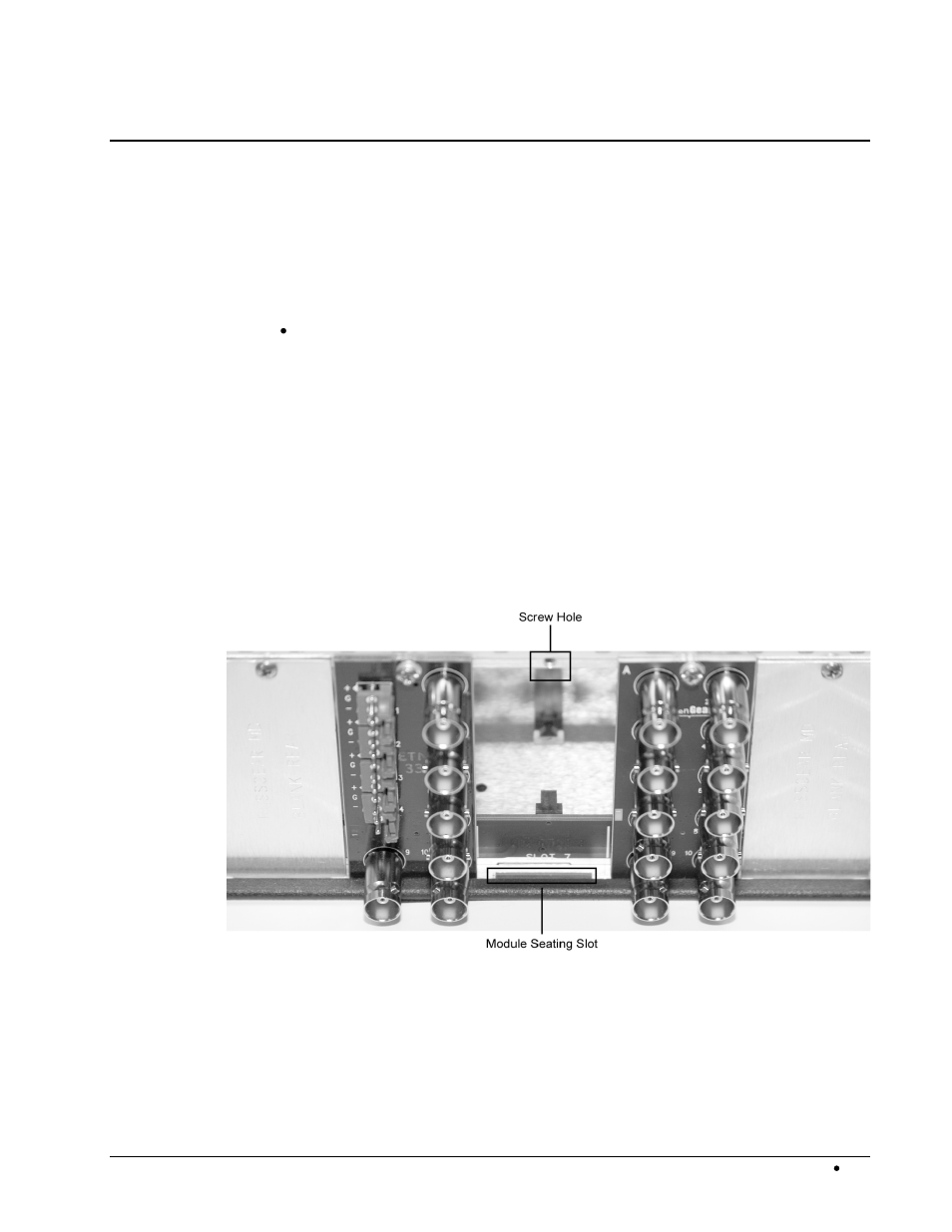 Installing the 9242, Rear modules for the 9242, Installing a rear module | Cobalt Digital COMPASS 9242 Analog Audio Distribution Amplifier with Remote Gain Control User Manual | Page 17 / 36