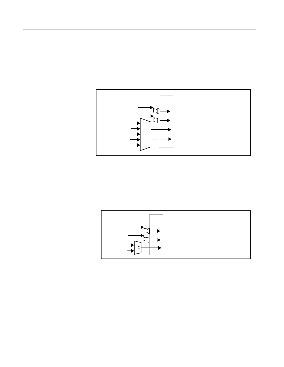 9034 functional description, Audio down mixer and mono mixer function, Right | Center, Left surround, And right surround, And down mix right, The resulting stereo pair | Cobalt Digital COMPASS 9034 Input Processing Analog to Digital Video User Manual | Page 14 / 98
