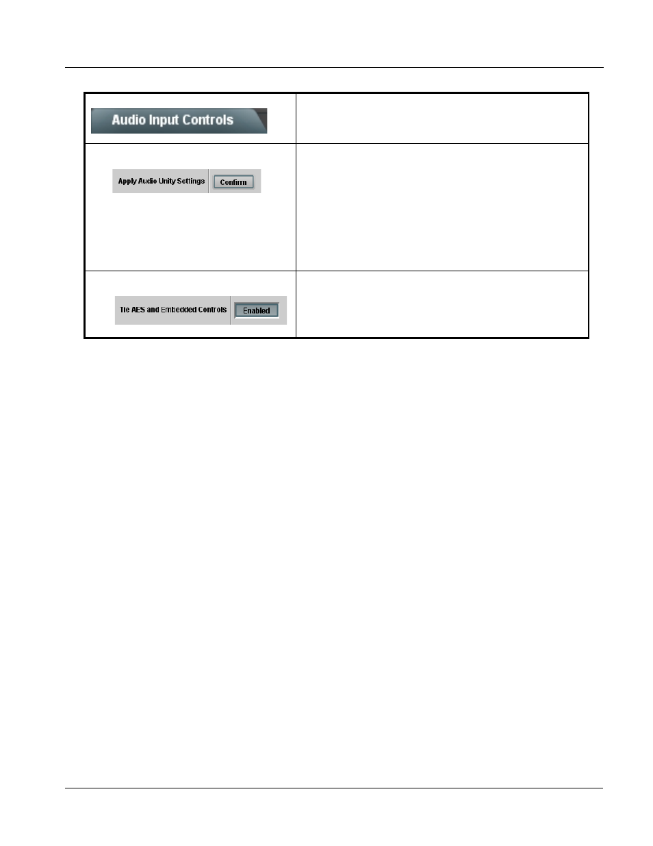 Operating instructions, 9034 function submenu list and descriptions | Cobalt Digital COMPASS 9034 Input Processing Analog to Digital Video User Manual | Page 53 / 98
