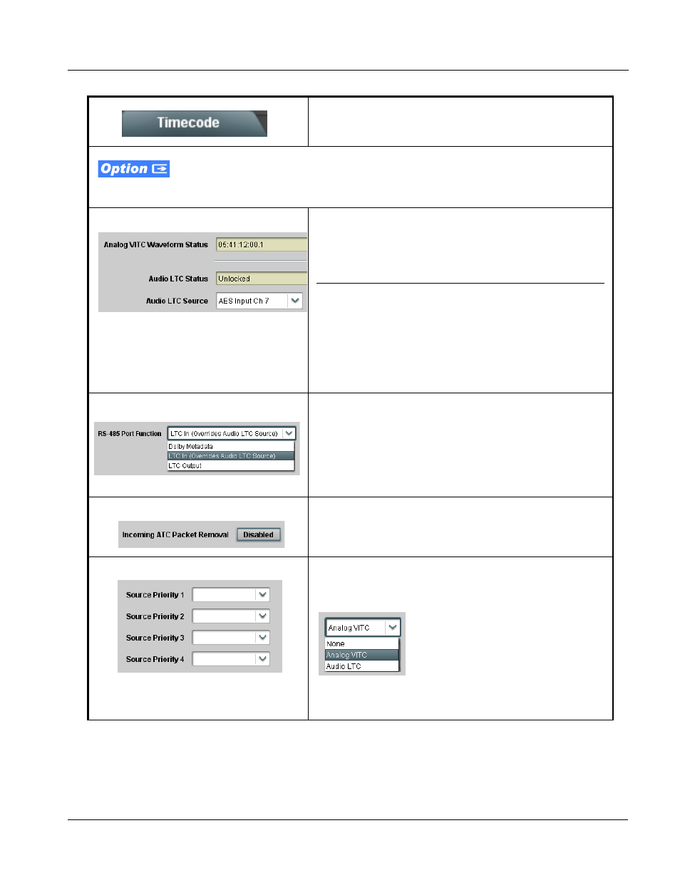 Operating instructions, 9034 function submenu list and descriptions | Cobalt Digital COMPASS 9034 Input Processing Analog to Digital Video User Manual | Page 77 / 98
