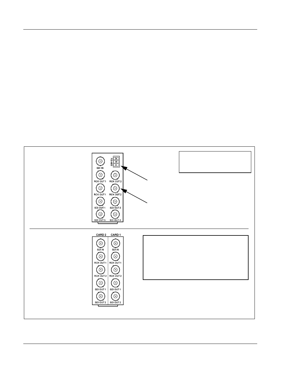 9086 rear i/o modules, 9086 rear i/o modules -14 | Cobalt Digital COMPASS 9086 Embedded Audio Loudness Processor User Manual | Page 18 / 78