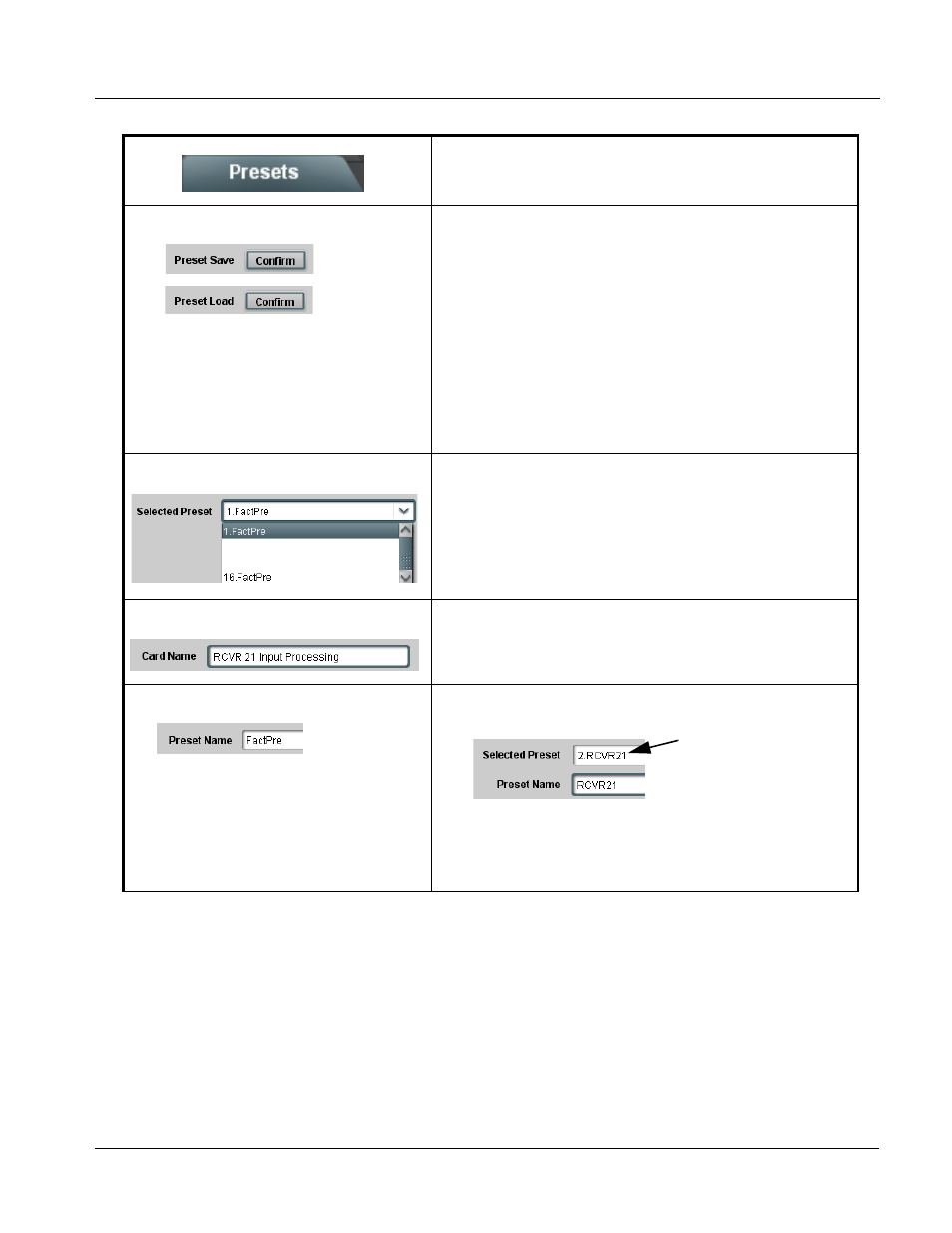Operating instructions, 9086 function submenu list and descriptions | Cobalt Digital COMPASS 9086 Embedded Audio Loudness Processor User Manual | Page 59 / 78