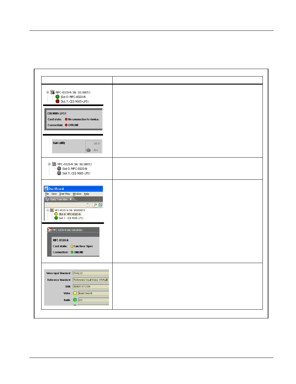 Operating instructions | Cobalt Digital COMPASS 9086 Embedded Audio Loudness Processor User Manual | Page 63 / 78