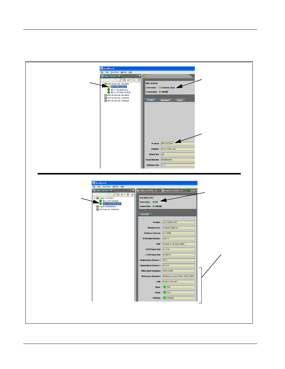 Troubleshooting | Cobalt Digital COMPASS 9086 Embedded Audio Loudness Processor User Manual | Page 64 / 78