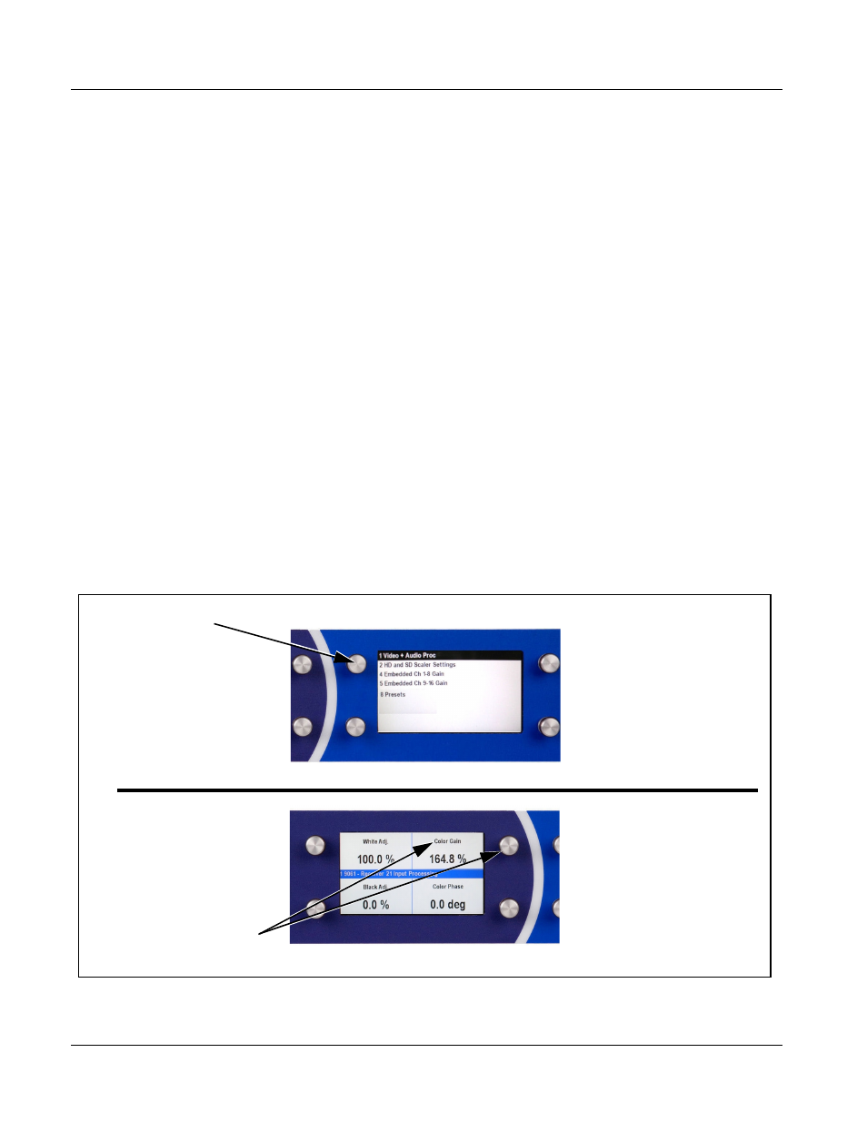 Cobalt® remote control panel user interfaces, Cobalt, Control and display descriptions | Remote control panel user interfaces | Cobalt Digital OBSIDIAN 3G 9502-DCDA-3G Downconverter User Manual | Page 30 / 62